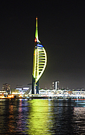 spinnaker tower denoting web design hampshire