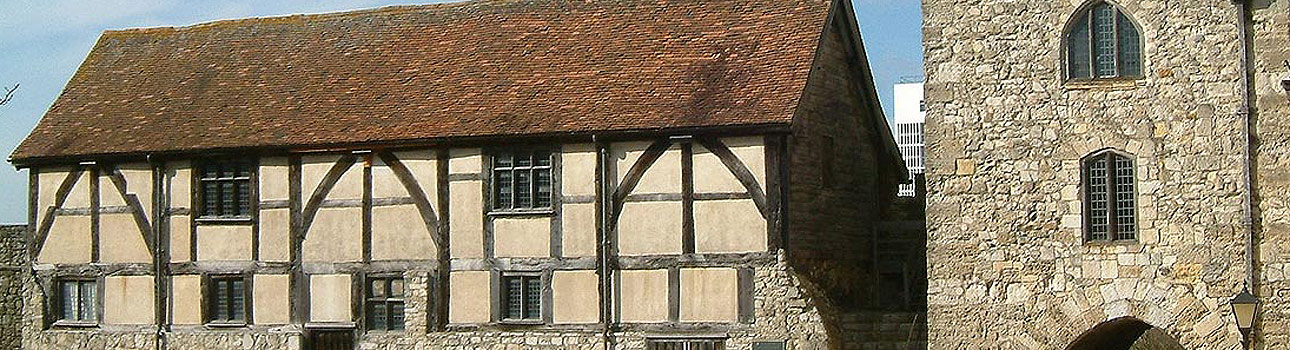 West Gate, Southampton, Hampshire. Photo by Christophe Finot | Web Designer Southampton Web design Southampton | Websites by Gethyn Jones