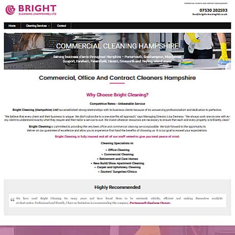 web designer, Portsmouth, Hampshire