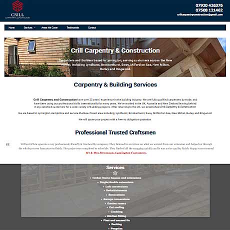 web design fareham