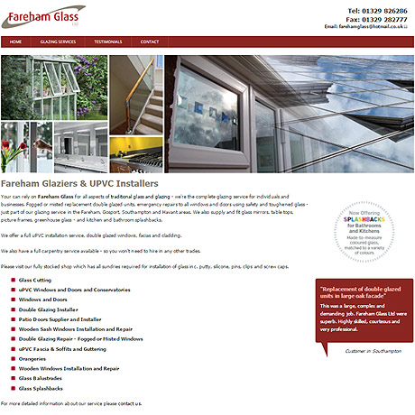 Fareham Glass