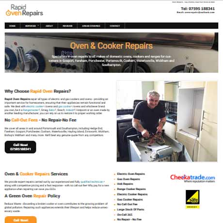 web designer, Portsmouth, Hampshire