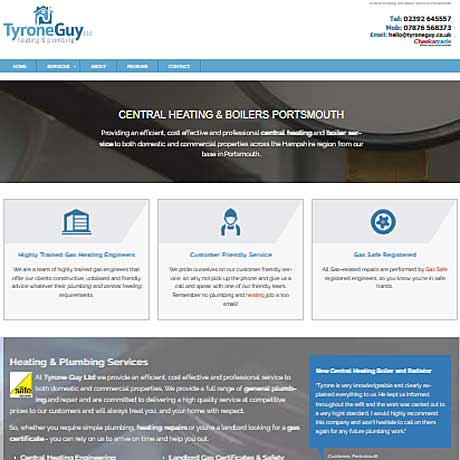 Heating and Plumbing Portsmouth from Tyrone Guy