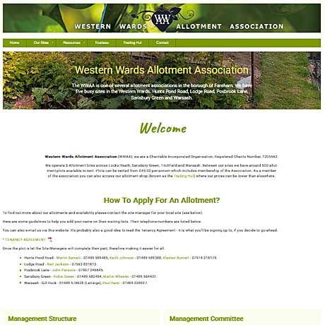 web deisgn for Portsmouth